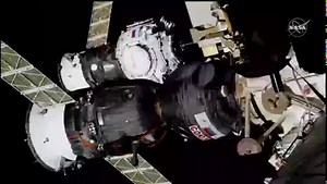 Russia's new docking module docked to the station today at 10:19 a.m. EST providing additional docking ports and fuel transfer capabilities. More... https://go.nasa.gov/3cOCFx6 | International Space Station