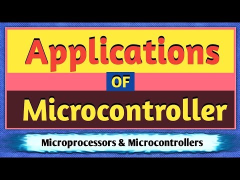 Applications of Microcontroller | Microcontroller Applications | Microcontroller