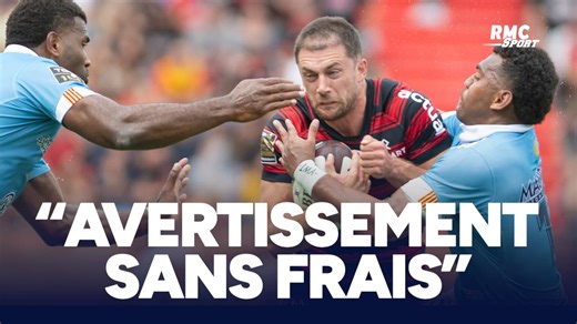 Toulouse 31-13 USAP : "Un de nos plus mauvais matchs" avertit Barassi