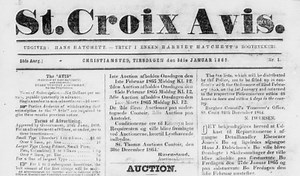Caribbean newspapers; digital newspapers; ethnic Florida newspapers; Virgin Islands; Chronicling America »  Communications » UF Libraries » University of Florida