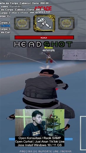 1 BULLET = 1 FUTURE ENEMY LOST 💥😎🎯💀- SAMP #shorts Highlights BillyCJr #12