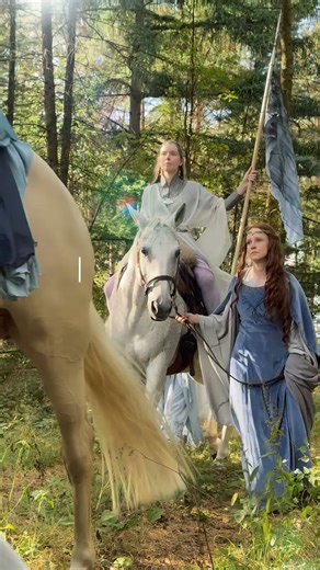 2.7K views · 6.1K reactions | Sometimes this is all you need.  #elves #elvesofinstagram #tolkienelves #tolkienfandom #cinematicreels #lotr #herrderringe #gandalf #lotrcommunity #larplife | Medieval Fantasy Photography Christina Fischer | Facebook