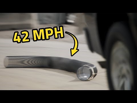 We STRESS TEST Flexaust Hoses!