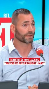 L’animateur Christophe Beaugrand et son mari victimes d’une violente tentative de home-jacking : "Parfois des auteurs très jeunes, qui ont 14 ans", raconte Philippe Franchet, commissaire de police, invité d'Amandine Bégot dans RTL Matin | RTL