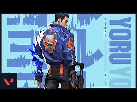 ヨル（YORU）// ゲームプレイトレーラー - VALORANT