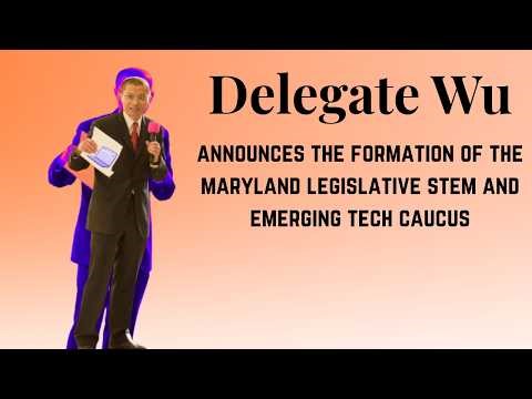 We started The Legislative STEM and Emerging Technology Caucus