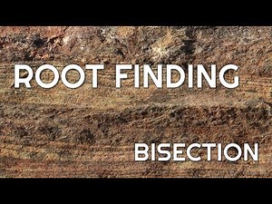Bisection Method (Root Finding)