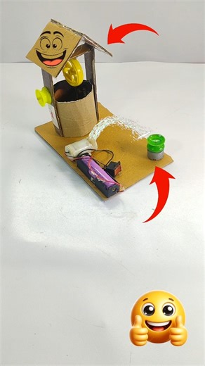 New school project || easy working model #shorts #viral