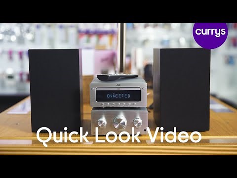 JVC UX-D752 Wireless Traditional Hi-Fi System - Quick Look