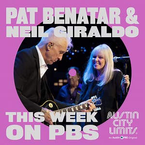 Starting today, you can stream Pat Benatar & Neil Giraldo on PBS⁠ Rock & Roll Hall of Fame legends Pat Benatar & Neil Giraldo deliver a career-spanning hour of classic rock highlights in their Austin City Limits debut, including “Heartbreaker,” “We Belong,” and “Love is a Battlefield.” https://www.pbs.org/video/pat-benatar-neil-giraldo-8gxado/ ⁠ HOW TO WATCH: ⁠ ️📺 Check your local listings: https://acltv.com/watch/tv-schedule/⁠ ️💻 Stream online: https://www.pbs.org/austincitylimits ⁠ 📱 Downlo