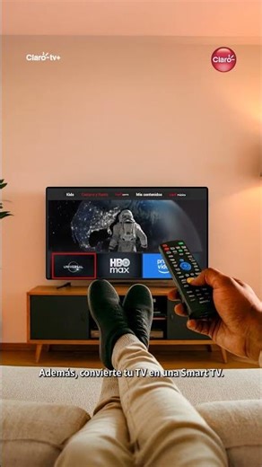 Claro RD - Claro tv+ entertainment wherever, whenever you want