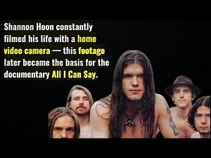 Shannon Hoon: The Tragic Genius Behind Blind Melon’s Rise and Collapse