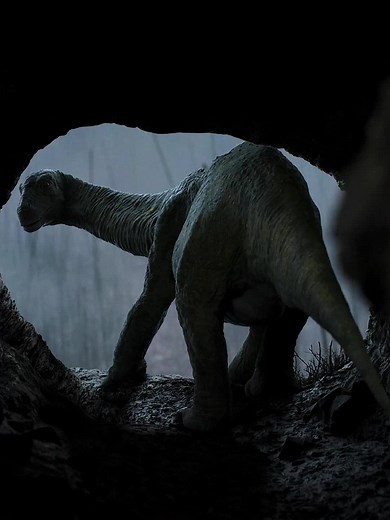 Tiny Dinosaurs on a Divided Island World