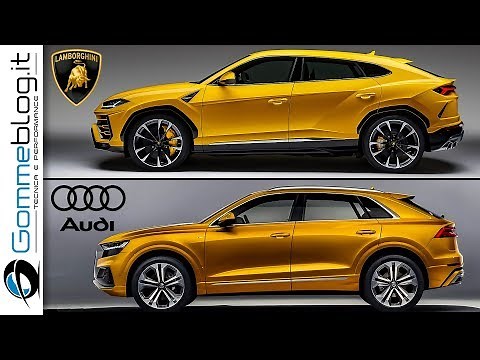 Audi Q8 vs Lamborghini Urus | SEE THE DIFFERENCES