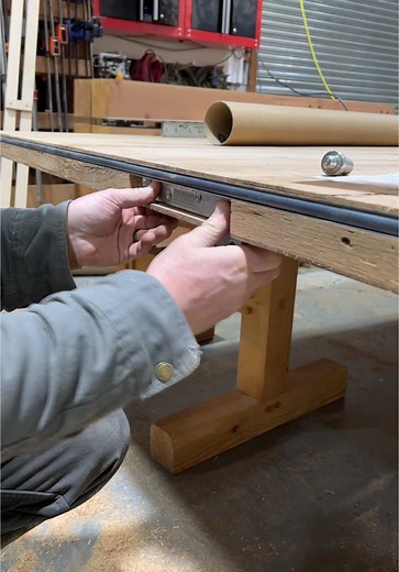 Installing Weather Stripping on a White Oak Door
