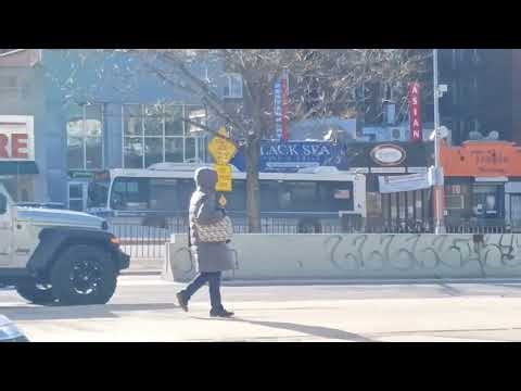 MTA Bus Company: 2009 Orion VII NG HEV in Queens before retirement