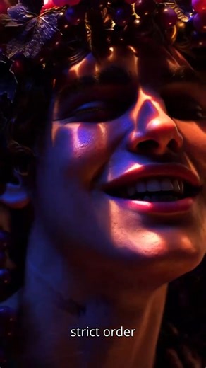 Dionysus: Why one god could control joy, chaos, and desire at the same time #shorts #greekmythology