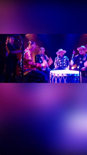 38K views · 78 reactions | POWWOW MEETS THE BLUES. ROLLIN' & TUMBLIN', is out now everywhere. It's the second single from GET YOUR FEATHERS READY by Blue Moon Marquee & Northern Cree - a collaboration inspired by the influence of Indigenous Peoples on North American Music. And the only place to get the full album is right here. Check below to Listen/Download Now & pre-order on CD and Vinyl!  | Blue Moon Marquee | Facebook