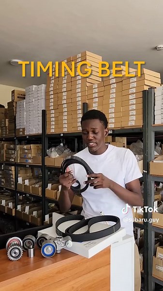 Genuine Subaru Timing Kit Pricing and Details