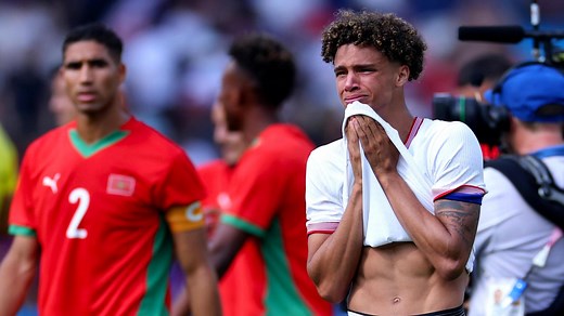 U.S. men's soccer humbled by Morocco in quarterfinals