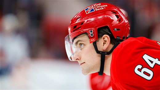 Nystrom has earned every penny of his new deal after stepping up for the Hurricanes