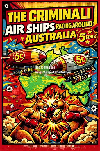 Air Ship Race Around Australia – The Criminali Show