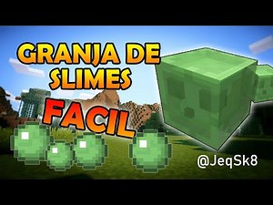 Tutorial GRANJA de SLIMES Simple 1.16 | ¿Cómo encontrar un CHUNK de SLIMES?