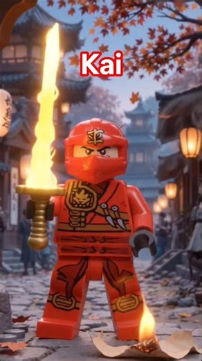 LEGO Ninjago Kai Epic Fire Sword Action! 🔥