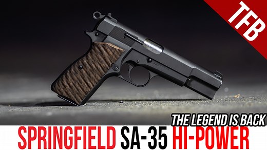 TFBTV - THE HI-POWER IS BACK! NEW Springfield SA-35 Hi-Power Pistol Review | OutdoorHub