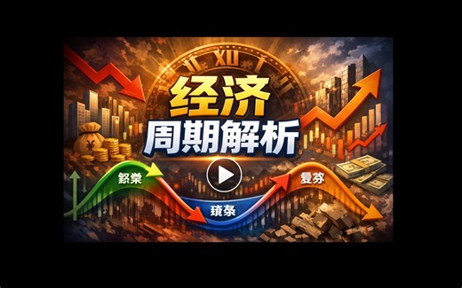 经济周期！金融大佬Ray Dalio带你了解我们的经济运转体系