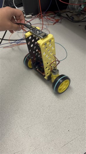 Help with Self Balancing Robot Controller