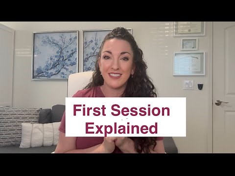 Therapy 101 – What to Expect in Your First Session