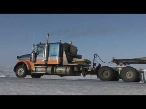 Alaska West Express (Full Video) - Heavy haul and oversized loads