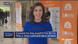 Chamath Palihapitiya buys Tesla 2022 convertible bonds