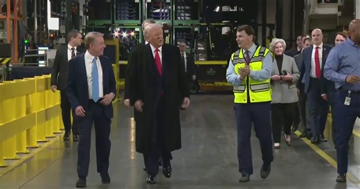 Trump visits Ford F-150 plant, touting Big 3 comeback: 'I want cars made here'