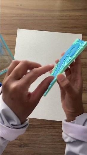 Stamping with a Mister Rui 2 inch foam paint roller kit