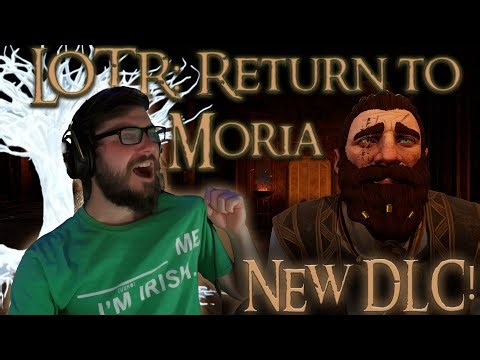 DURIN'S FOLK NEW DLC | Building a Fresh Base + Crafting Mithril Gear in Return to Moria