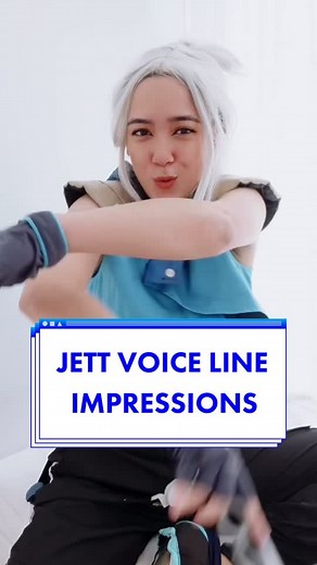 Impressions of Jett Voice Lines by Shannon Williams