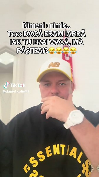 Daniel Calin on TikTok