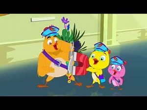 Cuộc rượt đuổi của cáo và gà # 4 - ANT TV