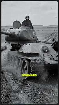 Why Soviet engineers built tanks with no reverse gear in 1941 #worldwar2 #ww2history #ww2