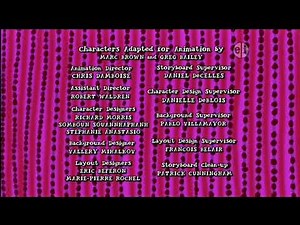 Arthur: Seasons 1-8 End Credits (2014-present) (With Vocals)