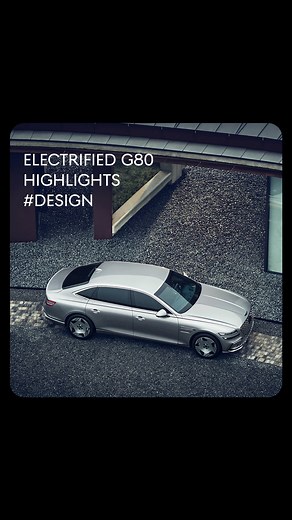 Genesis on Instagram: "Cruise in refined elegance, surrounded by sleek and sophisticated design. Find your own Genesis style from multiple colors and design options to complement the classic build. Always Luxe, Also Electric Genesis Electrified G80 *Global model shown. *Model/feature availability may vary by region. #Genesis #제네시스 #ElectrifiedG80"