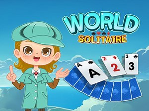World Solitaire Tripeaks 🕹️ Play online on SGameS