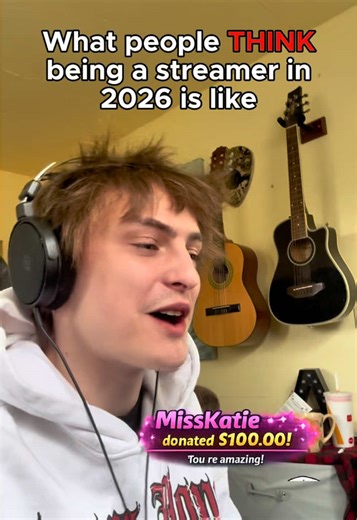 Streaming in 2026 be like… #streamer #livestreamers #twitchstreamer #livestreaming #skit