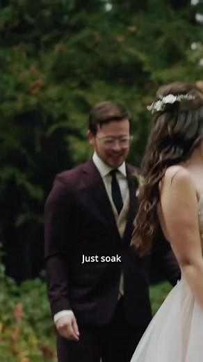 4K views · 25 reactions | Cute first look moment between bride and groom! #trendding #love #wedding #weddingtiktok #trending #bridal #groom #bride #happywedding #fyp #trend #trending #fypシ #c | Wedding Love | Facebook