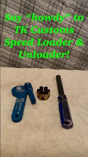 TK Customs Speed Loader & Unloader for Moonclips - How To Use