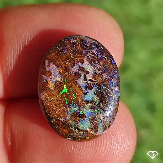 Boulder Opal From Queensland, Australia (jewelry, Creation, Collection, Gift Idea) - Etsy