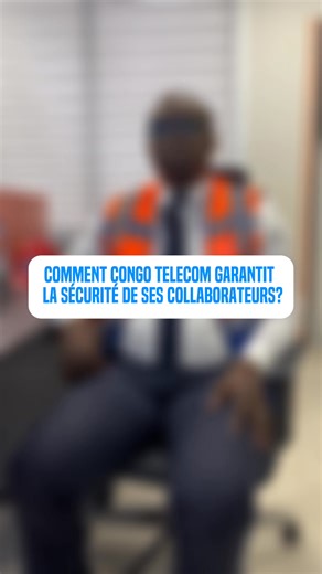 🎯 La sécurité, un engagement quotidien chez Congo Telecom Chez Congo Telecom, la sécurité n’est pas un simple principe : c’est une priorité stratégique intégrée à notre culture d’entreprise. Dans cette vidéo, @Colombe YOHA, Senior Manager QHSE, revient sur les actions concrètes mises en œuvre en interne pour garantir la santé, la sécurité et le bien-être de nos collaborateurs, tout en assurant un environnement de travail conforme aux normes QHSE les plus rigoureuses. #CongoTelecom #SécuritéAuTr