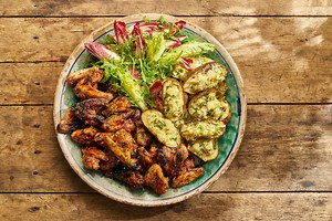 Jamie Oliver’s Super Chicken Wing Skewers | Weber x Jamie Oliver | Weber UK